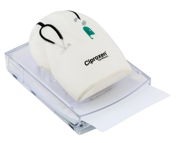 DESPACHADOR DE NOTAS EN FORMA DE BATA DE DOCTOR C216